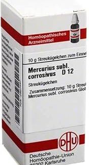 MERCURIUS SUBL CORR D12, 10 g