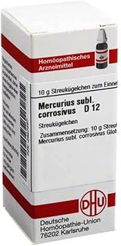 MERCURIUS SUBL CORR D12, 10 g