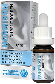 NORMISON Ear Drops 10 ml