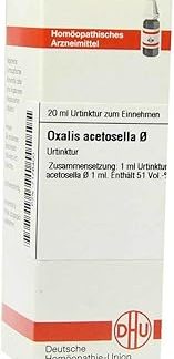 Oxalis Acetosella Mother Tincture DHU 20.0 ml Solution