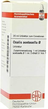 Oxalis Acetosella Mother Tincture DHU 20.0 ml Solution