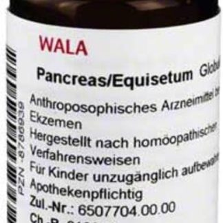 Pancreas/EQUISETUM Globules 20 g