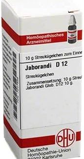 Jaboranddi D 12 Globules 10 g