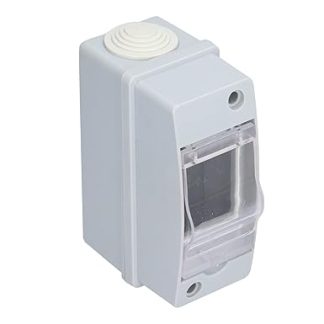 Transparent Circuit Breaker Cover, Distribution Protection Box Plastic Waterproof for Outdoor Electrics