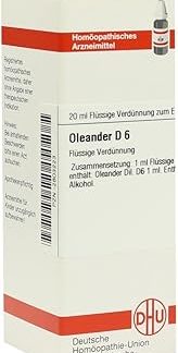 Oleander D 6 Dilution 20 ml