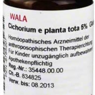 CICHORIUM E Planta Tota 5% Globules 20 g