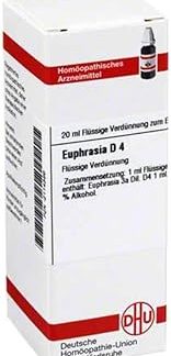 Euphrasia D 4 Dilution 20 ml