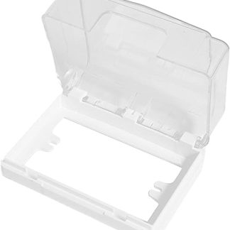 JINGLING Waterproof Socket Cover, Type 118 American Socket, Waterproof Cover, Transparent Socket Covers, Waterproof Socket Box for Household