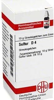 Sulfur D 4 Globules 10 g