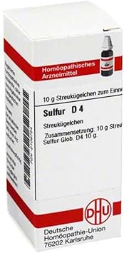 Sulfur D 4 Globules 10 g