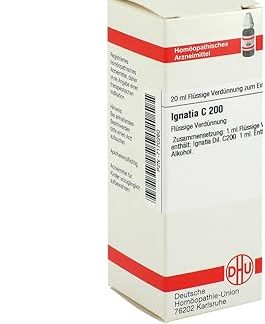 DHU Ignatia C200 Dilution, 20 ml Solution