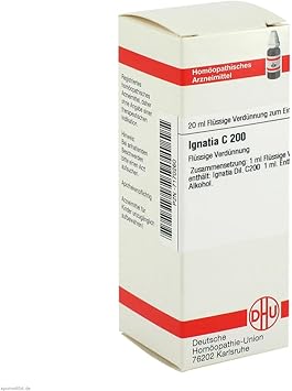 DHU Ignatia C200 Dilution, 20 ml Solution
