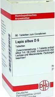 Lapis Albus D 6 Tablets Pack of 80 Tablets