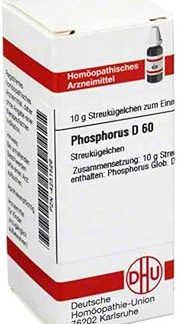 DHU Phosphorus D60 10g Globules