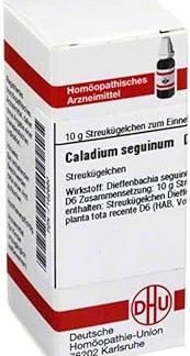 Caladium Seguinum D 6 Globules 10 g