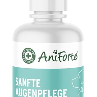 Aniforte 30 ml Gentle Eye Cream with Eyebright Eye Drops for Dry Eyes – Natural product for Pets