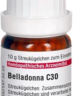 DHU Belladonna C30 Globules 10 g