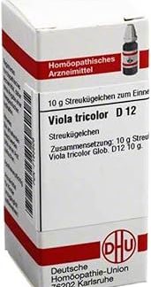 DHU Viola tricolour D12 Scattering Balls 10 g Globules