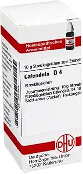 Calendula D 4 Globules 10 g