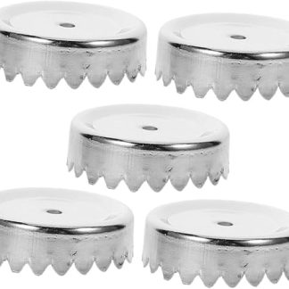 WOONEKY 5stücke Magnetische Seifenhalterkappen Aus Zum Schnellen Trocknen Passend Für Wandseifenhalter Badezimmer-abtropfhalter Und Seifenschalenzubehör Für Einfache Und Aufbewahrung