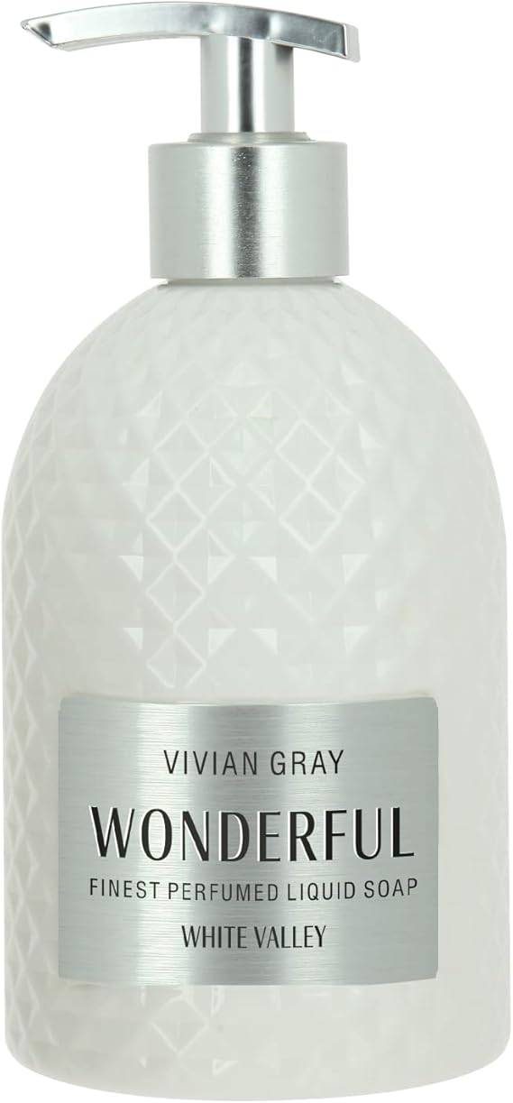 VIVIAN GRAY Wonderful Gemstone 3623 Soap Dispenser with Cream Soap 500 ml