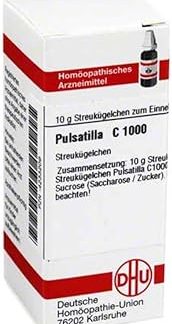 Pulsatilla C 1000 Globules 10 g