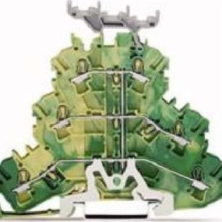 WAGO 2002 - 3237 Green - Electrical Terminal Blocks