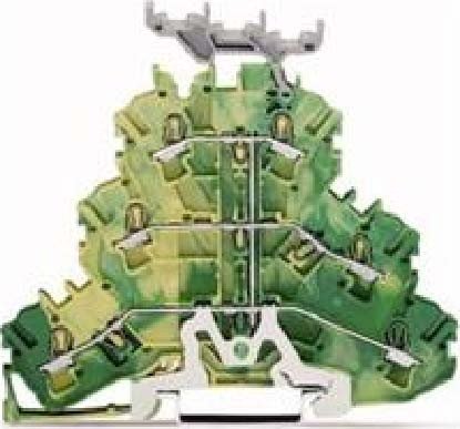 WAGO 2002 - 3237 Green - Electrical Terminal Blocks