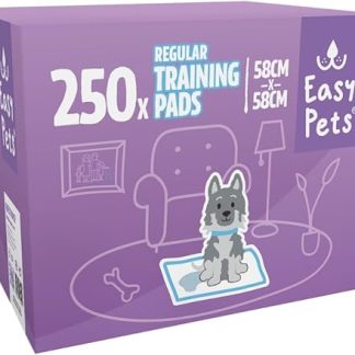 Easypets Welpentrainingspads Hundepads (Lavender, 250)