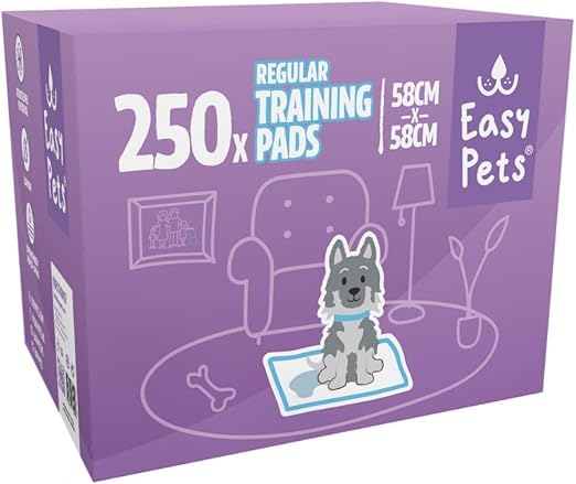 Easypets Welpentrainingspads Hundepads (Lavender, 250)