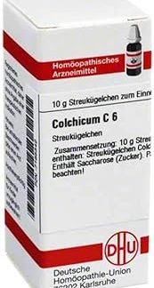 Colchicum C 6 Globules 10 g