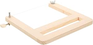 Wooden Soap Cutter Reusable Robust with Wooden Handle for Home and Homemade Soap Making Versatile Cutting Tool for Cold and Hot Process
