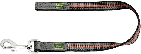 HUNTER Short leash Visby Super Grip 20/50 orange, reflective, floatable