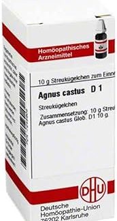 Agnus Castus D 1 Globules 10 g