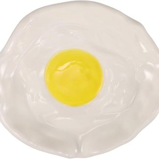 VICASKY Vintage Ceramic Soap Dish for Bathroom Sink with Spacious Storage Area and Non-Slip Base for Small Bathrooms and Showers