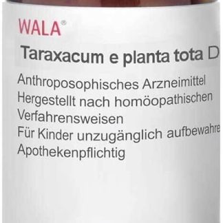 Taraxacum E Plant. Tota D 6 Globules 20 g Drops