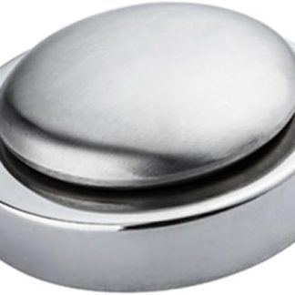 Cabilock 1 Set Eliminator Kit Rustproof Absorber Soap Holder Soap Dish Inox Kitchen Tool Odour Remover for Cooking Odour Absorbing Soap Stainless Steel 304 Silver