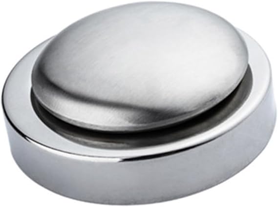 Cabilock 1 Set Eliminator Kit Rustproof Absorber Soap Holder Soap Dish Inox Kitchen Tool Odour Remover for Cooking Odour Absorbing Soap Stainless Steel 304 Silver
