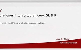Articulations Intervertebral.cerv.GL D 5 Ampoules 10 x 1 ml