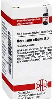 Veratrum Album D 3 Globules 10 g