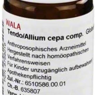 Tendo / Allium Cepa Comp.Globules 20 g