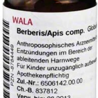 Berberis/Apis comp.Globules 20 g
