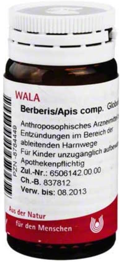 Berberis/Apis comp.Globules 20 g