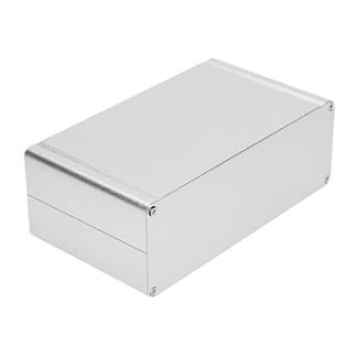 Connection Housing, Aluminium Electric Box Heat Dissipation 62 x 178 x 100 mm Signal Shielding for DIY