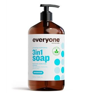 Everyone Bath Soap Unscented 3 oz