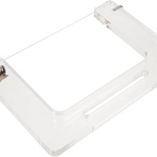 Operitacx Handmade Soap Cutting Tools Craft Supplies Tools for Soap Household Soap Cutter Portable Soap Cutter Homemade Cut Line Acrylic