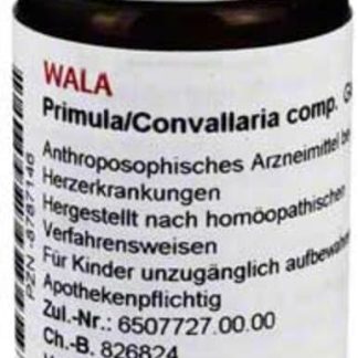 Primula/Convallaria comp.Globules 20 g