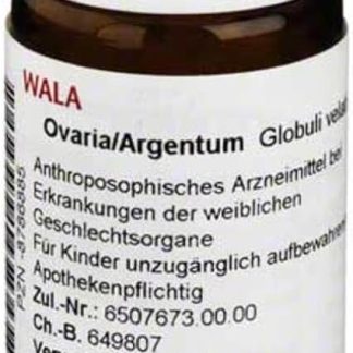 Ovaria Argentum Globules 20 g Drops
