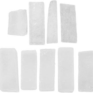 Didiseaon 1 Bag Transparent Soap Base DIY Craft Soap Base for Handmade Organic Bath Soaps, Rich Foam, Suitable for All Skin Types for Individual Pigments and Fragrances