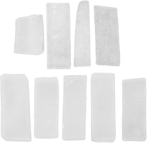 Didiseaon 1 Bag Transparent Soap Base DIY Craft Soap Base for Handmade Organic Bath Soaps, Rich Foam, Suitable for All Skin Types for Individual Pigments and Fragrances
